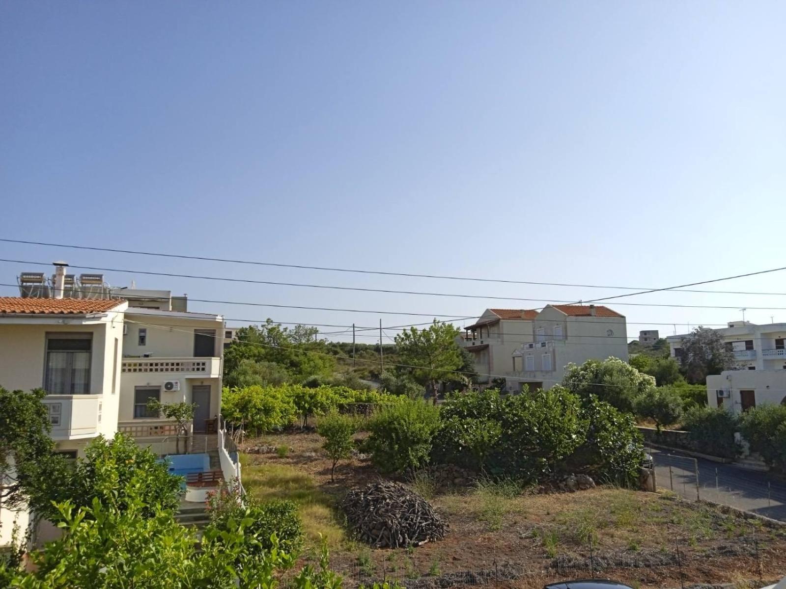 Phoeve Apt-Lovely 1-Br Rental Near The Beach Kalathas Exteriör bild